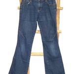 prAna  Women's Flare Leg Jeans Size Medium Photo 0