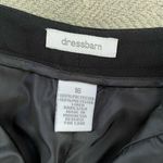 Dress Barn NWT  Black 2pc Suit Jacket Pants 16 Photo 6