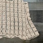 Tobi Lace Flower Crochet Racerback Tank Festival Top / Coverup Floral Women’s XS Photo 4