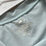 SKIMS Cropped Tshirt fits everybody womens Blue (large) going out party fitted Photo 2