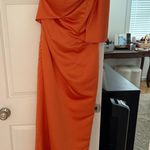 Orange Bow Gown Photo 1