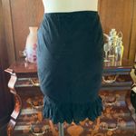 Moschino Cheap & Chic Black Eyelet Skirt - Size S Photo 2