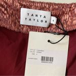 Tanya Taylor  Laureen Velvet Wrap Dress Rosewood 4 Photo 4