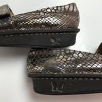 Alegria PG Lite Mary Jane Metallic Snake Print FEL-709 Clogs EU 37/ US 7-7.5 Photo 7