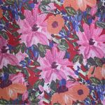 ZARA  Floral Ruched Ruffle Mini Dress Size S Photo 11