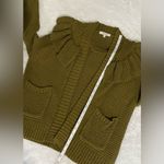 Madewell Ruffle Cardigan Sweater Size Small Photo 12