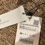 ZARA NWT Black Crystal Detailed Mini Black Skirt Photo 4