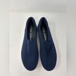 Opening Ceremony  37 US 6‎ Cici Classic Navy Blue Slip On Platform Loafers Shoe Photo 1