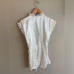 Linea Donatella NWT  Bridal Baby Doll Robe White w/ Embellishment Med ROB… Photo 1