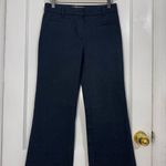 See by Chloé Paris Wide Leg Pants Size‎ 6 Navy Blue Black Photo 6