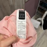 SheIn Pink Square-neck Pleated Maxi Dress Cosplay Wicked Glinda Womens XS Photo 3