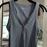 Abercrombie & Fitch Abercrombie Cropped Tank Top Photo 0