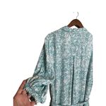 Maeve Anthropologie Irene Linen Shirt Dress Womans XL Photo 4