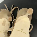 White House | Black Market  metallic gold heels Photo 5