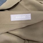 Everlane Green Triacetate Wide Leg Jumpsuit Size 8 *missing belt Photo 6