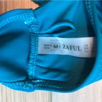 Zaful NWT  Teal Feather Bikini Size Medium Photo 5