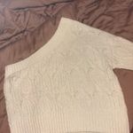 Lane 201 One Sleeve cream sweeter  Photo 4
