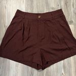 Commense Brown high waisted shirts Medium NWT Photo 5