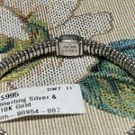 NWT Lagos 925 Sterling Silver & 18K Gold Diamond Caviar Bracelet Photo 12