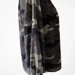 Generation Love ‎ Noa Blouse Camouflage With Ruffle Details XS | EUC Photo 3