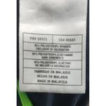 Nike  Womens Athletic Capri Pants Cropped Performance Gray Neon Green Logo L Photo 4