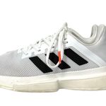 Adidas  Solematch Bounce Tokyo Tennis Shoes Textile Upper Cloud White Size 8 Photo 0