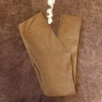 easel  Faux Suede Leggings Size Small Photo 2