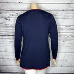 Crown & Ivy NWT Curvy Size 1X Elephant - Sequin Christmas Wreath Sweater Top Photo 3