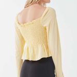 Truly Madly Deeply Sophia Smocked Peplum Top Photo 2
