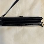 Michael Kors Michael Jet Set Charm Smartphone Crossbody Leather Black GUC Photo 11