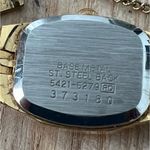 Seiko  Vintage Ladies Watch Gold-Tone Bracelet, Case, Dial, Markers, Hands Photo 10