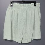 Chelsea and Violet  XL Havana olive shorts elastic waist with pockets 2.5” inseam Photo 1