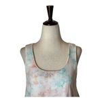 Young Fabulous and Broke  Shirt Women‎ Small White Tie Dye Racerback Tank Top Boho Photo 3