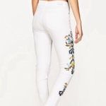 ZARA  Embroidered Pants Photo 0