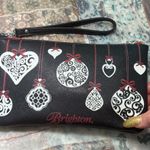 Brighton  2 for 1 Bag set! Holiday Clutch & pebbled/ patent leather coin purse 😁 Photo 2