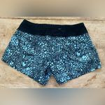 Nike Dri Fit Women’sSz Small Black/Robin’s Egg Blue Running Shorts Photo 1
