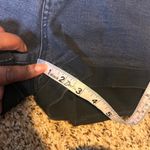 Forever 21  Denim‎ Shorts High Waist Cuffed Black Wash Size 28 Photo 4