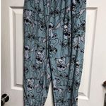 Disney 022-016 Lilo & Stitch Medium Comfy Velour Pajama Sleepwear Lounge Pants Photo 1