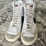 Nike Blazer Mid '77 Vintage White/Black Photo 5