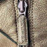 via spiga Y2K Bronze Leather Knee High Boots Photo 2