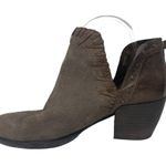 OTBT Sz 10M Women's Cinder Santa Fe Western Heeled Booties Photo 5