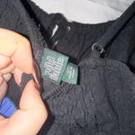 Wild Fable Runched Linen Dress Photo 3