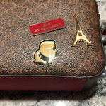 Karl Lagerfeld NWOT Karl lagerfeldld purse. 9” Photo 3