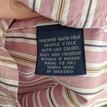 Façonnable Women's pink striped Faconnable shirt size M Photo 3