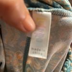 LuLaRoe  green and yellow patterned one size leggings Photo 6