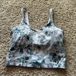 Lululemon Blue Marble Align Tank Top Photo 0