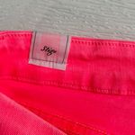 Frank‎ & Eileen Sligo Neon Pink Skinny Jeans Italian Power Denim Size 31 Photo 4