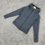 Lululemon Women’s Scuba Hoodie IV (Terry) Full Zip in Heathered Snow Slub Coal 6 Photo 3