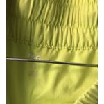 DSG High Rise Stride Womens Shorts, Bright Yellow/ Green Color Size S Photo 3