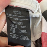 NWT Stone Row Striped Shorts Viscose Sz 8 Red Photo 5